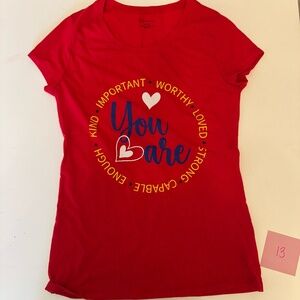 Hand Made You Are Important Shirt No Boundaries#147